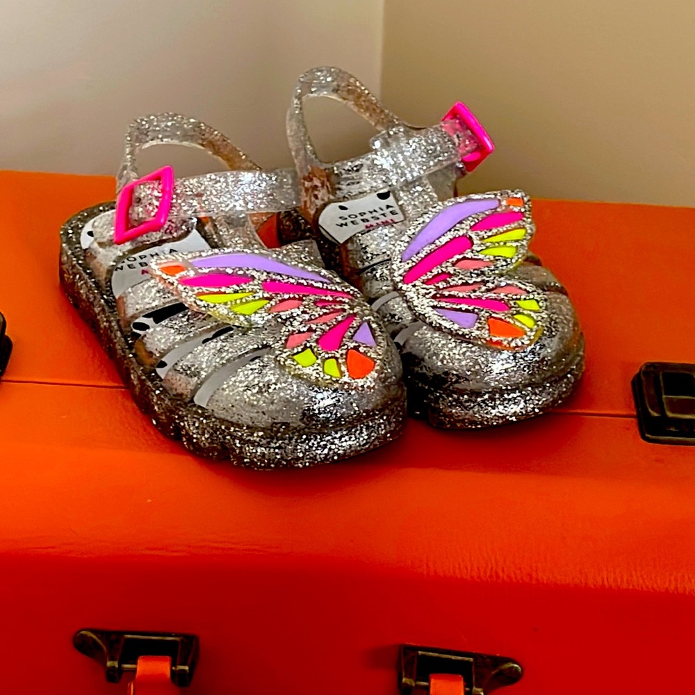 COPY - Sophia Webster kids Butterfly jelly sandal